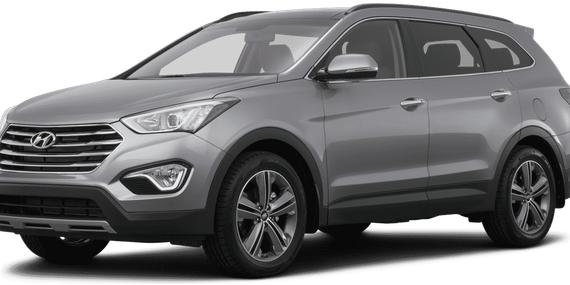 HYUNDAI SANTA FE 2017 KM8SNDHF1HU254407 image
